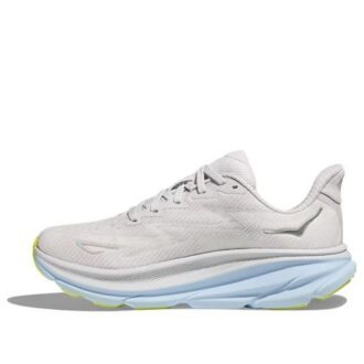 (WMNS) クリフトン 9 ワイド「ニンバス クラウド アイスブルー」