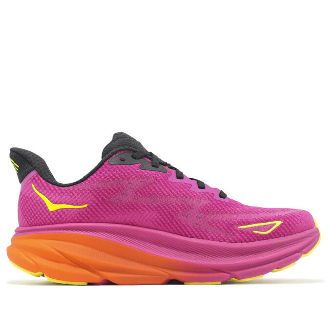 (WMNS) クリフトン 9 ‘フクシア ブラック’