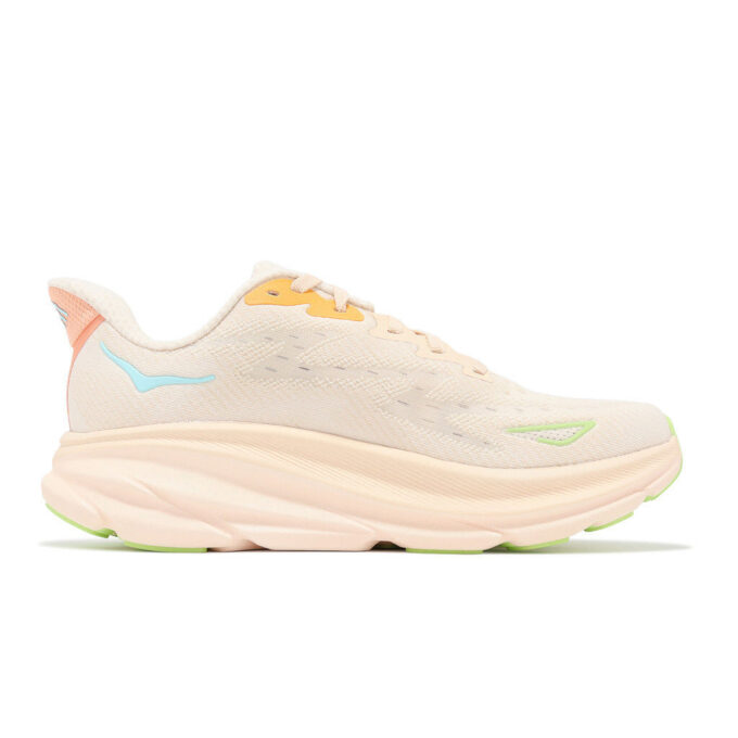 (WMNS) クリフトン 9 ワイド「バニラ アストラル」