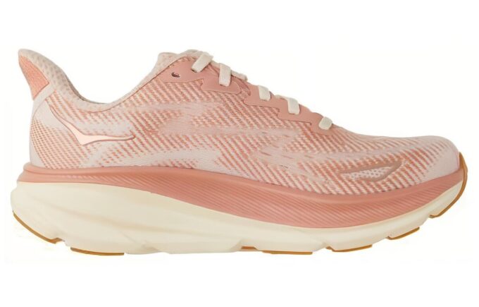 (WMNS) クリフトン 9「サンドストーン クリーム」