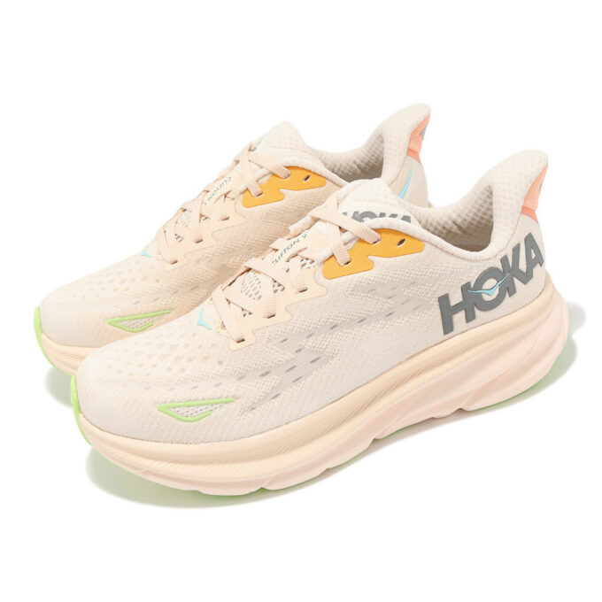 (WMNS) クリフトン 9 ワイド「バニラ アストラル」