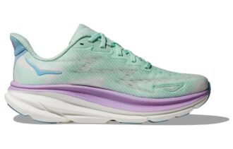 (WMNS) クリフトン 9 ワイド「オーシャンライラックミスト」