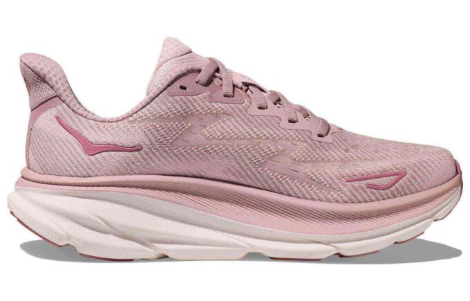 (WMNS) クリフトン 9「ペールモーブ」
