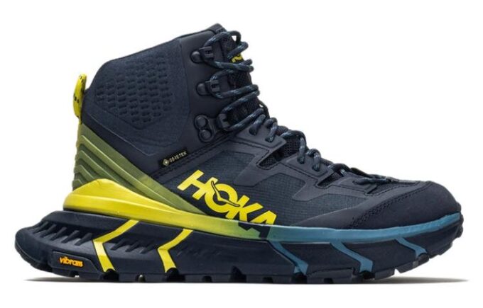 (WMNS) テナイン ハイク GTX「オンブレ ブルー グリーン シーン」
