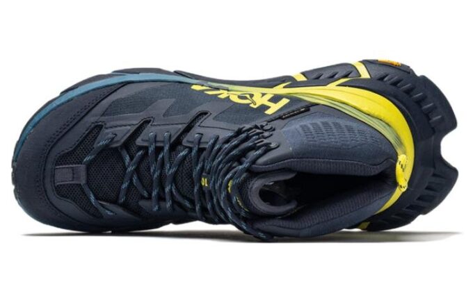 (WMNS) テナイン ハイク GTX「オンブレ ブルー グリーン シーン」
