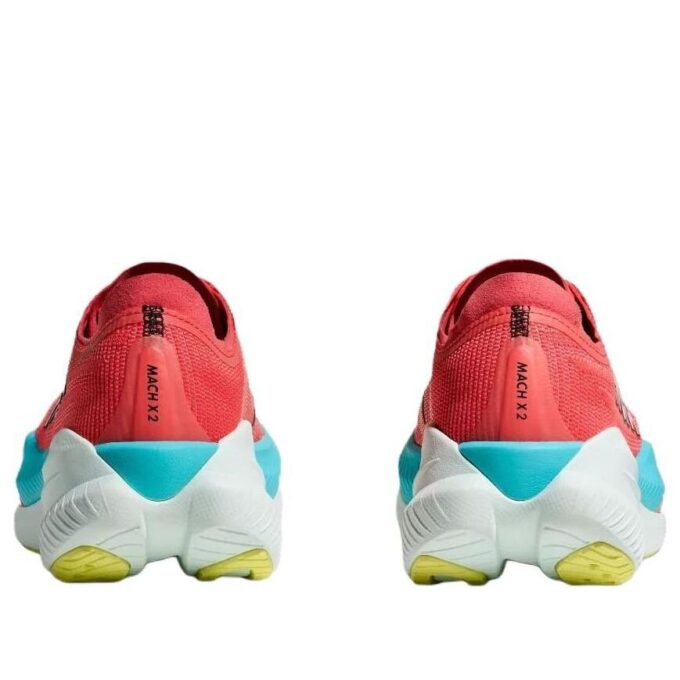 (WMNS) Mach X 2「グレープフルーツ エレクトリック コーラル」