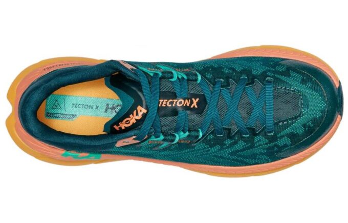 (WMNS) テクトンX「グリーンオレンジ」