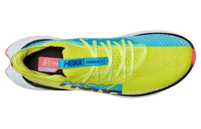 (WMNS) カーボン X 3「イブニングプリムローズ スキューバブルー」